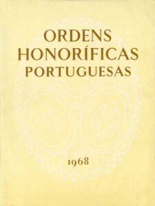 ORDENS HONORIFICAS PORTUGUESAS