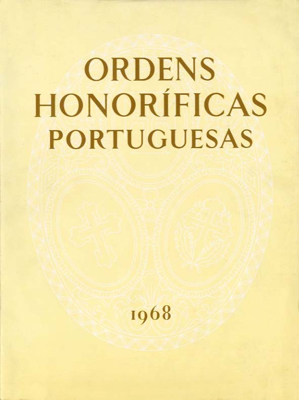 ORDENS HONORIFICAS PORTUGUESAS