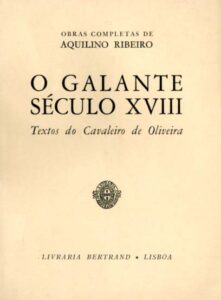GALANTE SECULO 18
