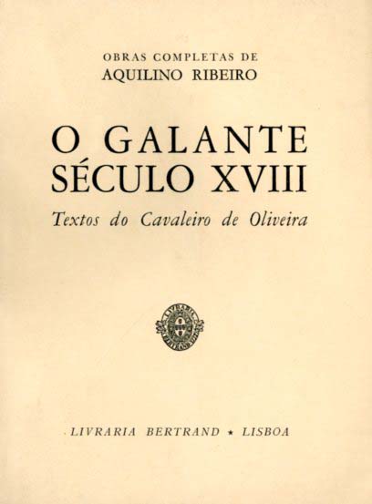 GALANTE SECULO 18