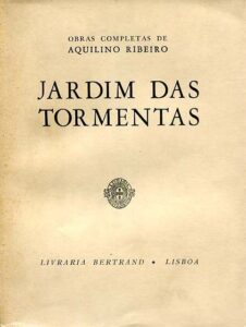 JARDIM DAS TORMENTAS