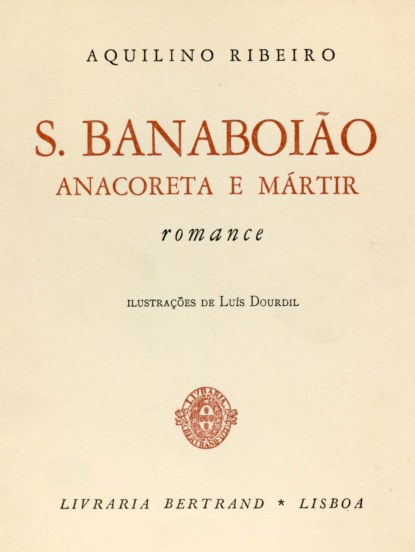 SAO BANABOIAO ANACORETA E MARTIR