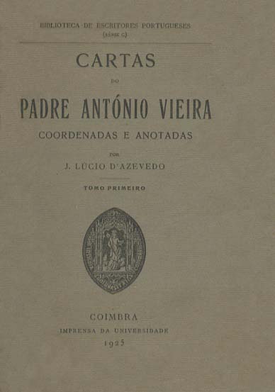 CARTAS DO PADRE ANTONIO VIEIRA