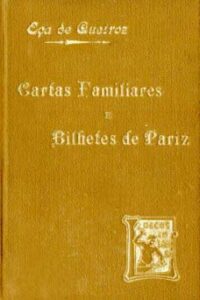 CARTAS FAMILIARES E BILHETES DE PARIS