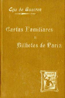 CARTAS FAMILIARES E BILHETES DE PARIS