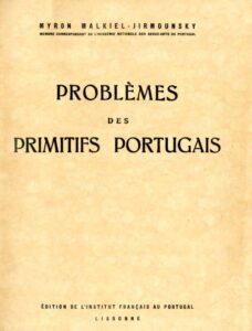 PROBLEMES DES PRIMITIFS PORTUGAIS