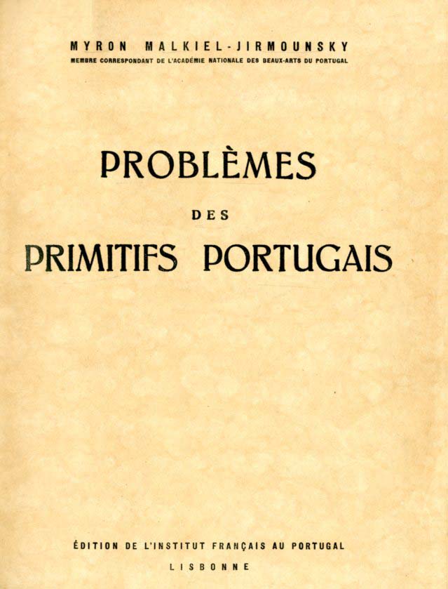 PROBLEMES DES PRIMITIFS PORTUGAIS