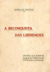 RECONQUISTA DAS LIBERDADES