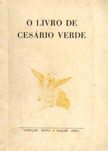 LIVRO DE CESARIO VERDE