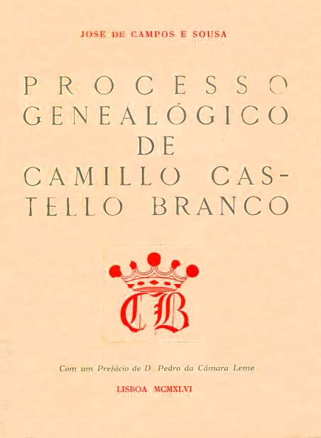 PROCESSO GENEALOGICO DE CAMILO CASTELO BRANCO