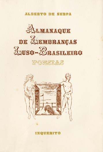 ALMANAQUE DE LEMBRANÇAS LUSO BRASILEIRO