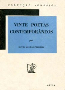 VINTE POETAS CONTEMPORANEOS