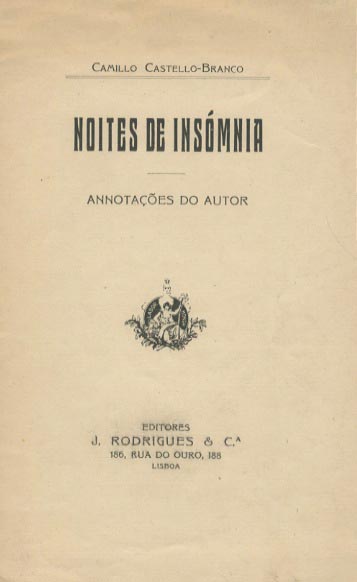 NOITES DE INSONIA