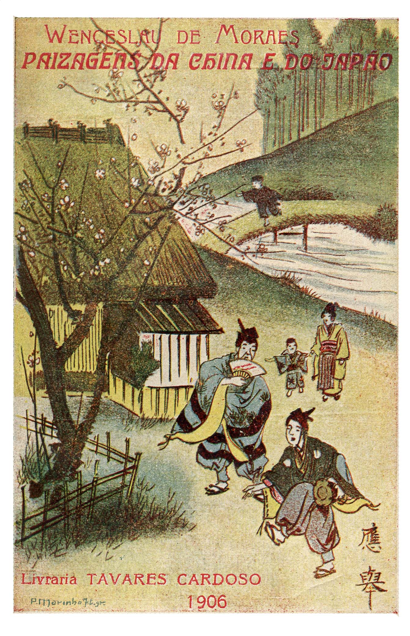 PAISAGENS DA CHINA E DO JAPAO