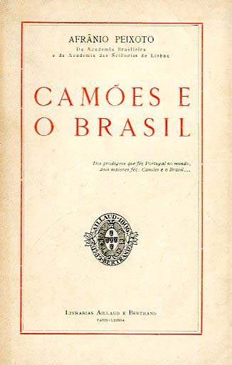 CAMOES E O BRASIL