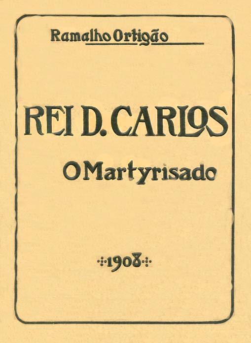 REI DOM CARLOS O MARTIRISADO