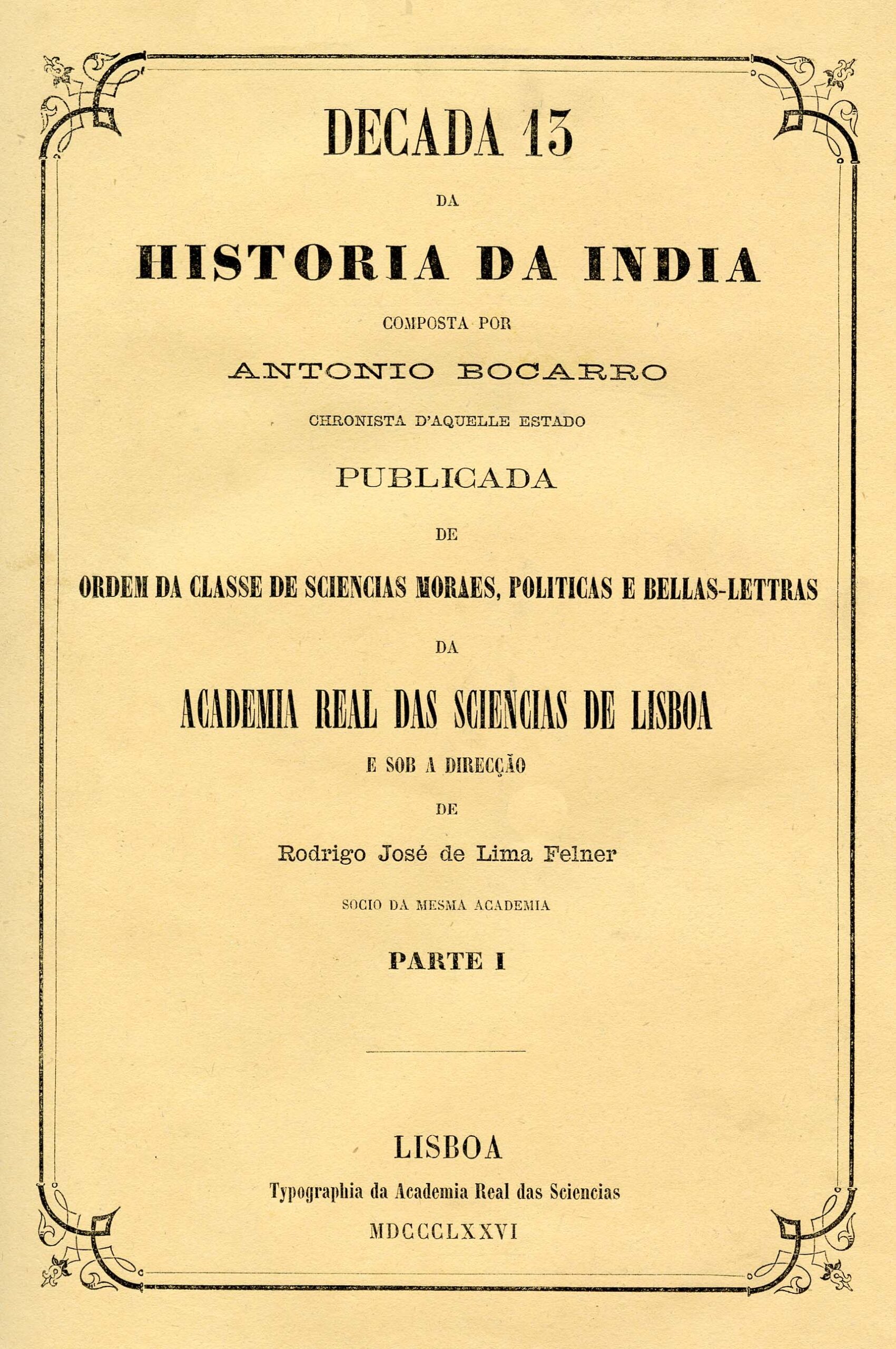DECADA 13 DA HISTORIA DA INDIA