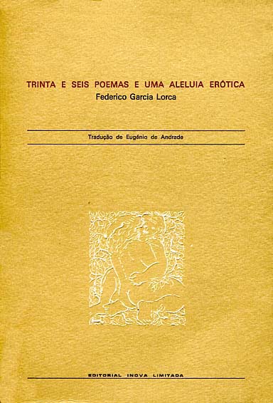 TRINTA E SEIS POEMAS E UMA ALELUIA EROTICA
