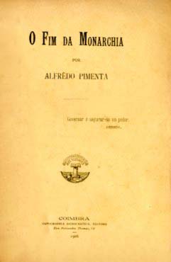 FIM DA MONARQUIA