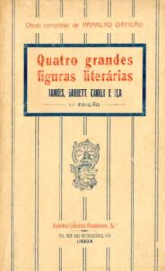 QUATRO GRANDES FIGURAS LITERARIAS