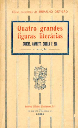 QUATRO GRANDES FIGURAS LITERARIAS