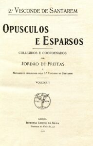 OPUSCULOS E ESPARSOS [e INEDITOS]