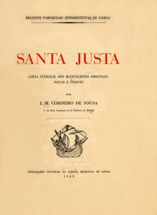SANTA JUSTA