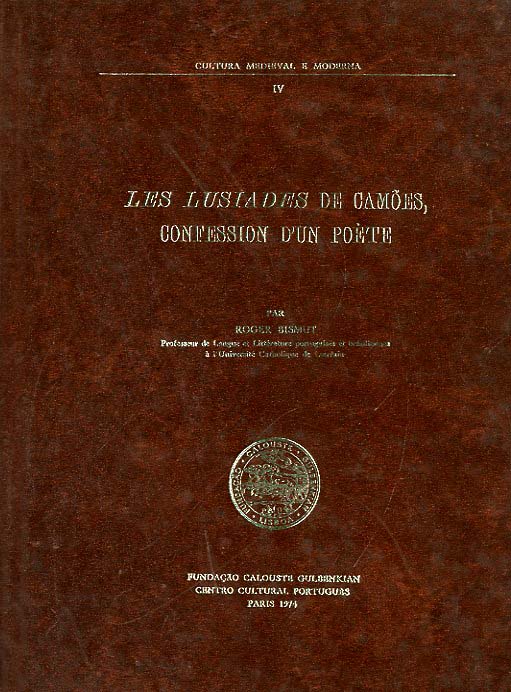 LUSIADES DE CAMOES CONFESSION D’UN POETE