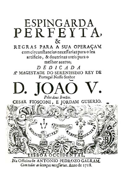 ESPINGARDA PERFEITA