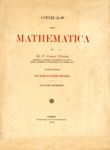 OBRAS SOBRE MATEMATICA