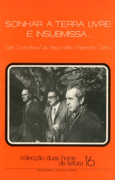 SONHAR A TERRA LIVRE E INSUBMISSA