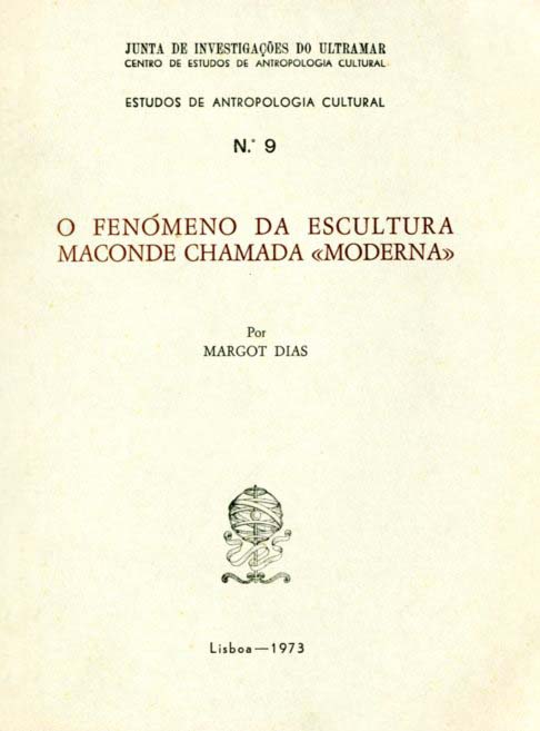 FENOMENO DA ESCULTURA MACONDE CHAMADA MODERNA