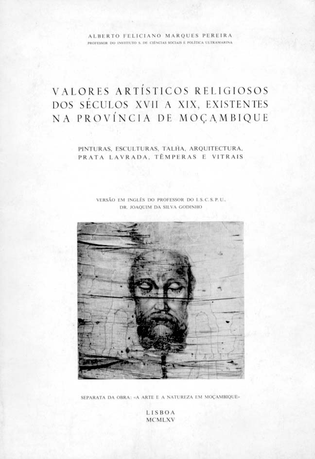 VALORES ARTISTICOS RELIGIOSOS DOS SECULOS 17 A 19 EXISTENTES NA PROVINCIA DE MOÇ