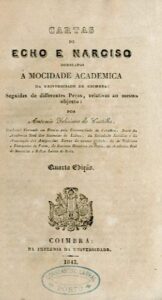 CARTAS DE ECO E NARCISO