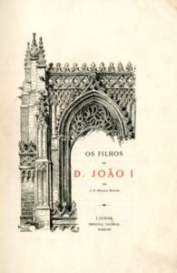 FILHOS DE DOM JOAO 1º