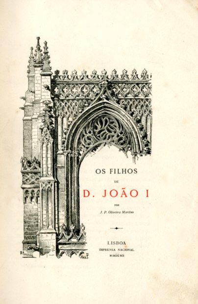 FILHOS DE DOM JOAO 1º