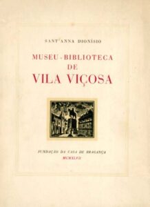 MUSEU BIBLIOTECA DE VILA VIÇOSA