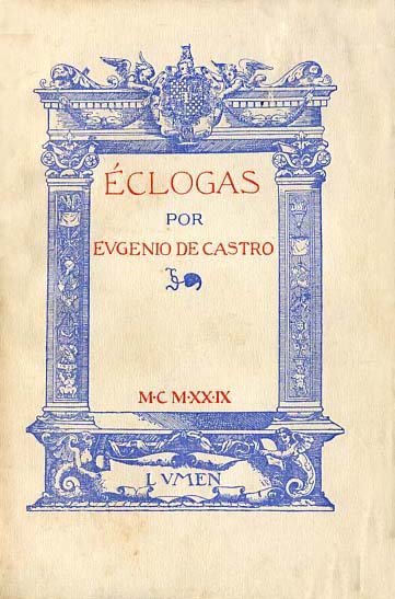 OBRAS POETICAS DE EUGENIO DE CASTRO