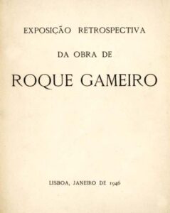 EXPOSIÇAO RETROSPECTIVA DA OBRA DE ROQUE GAMEIRO