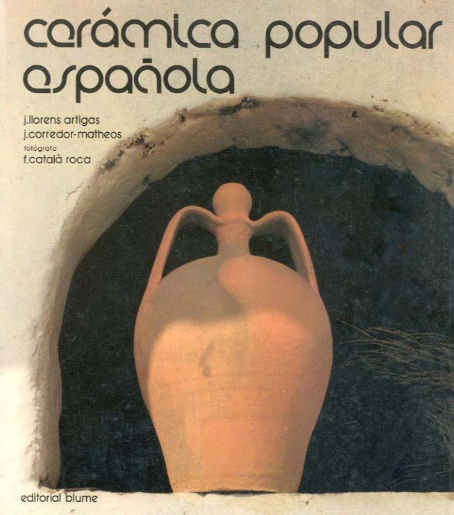CERAMICA POPULAR ESPANOLA