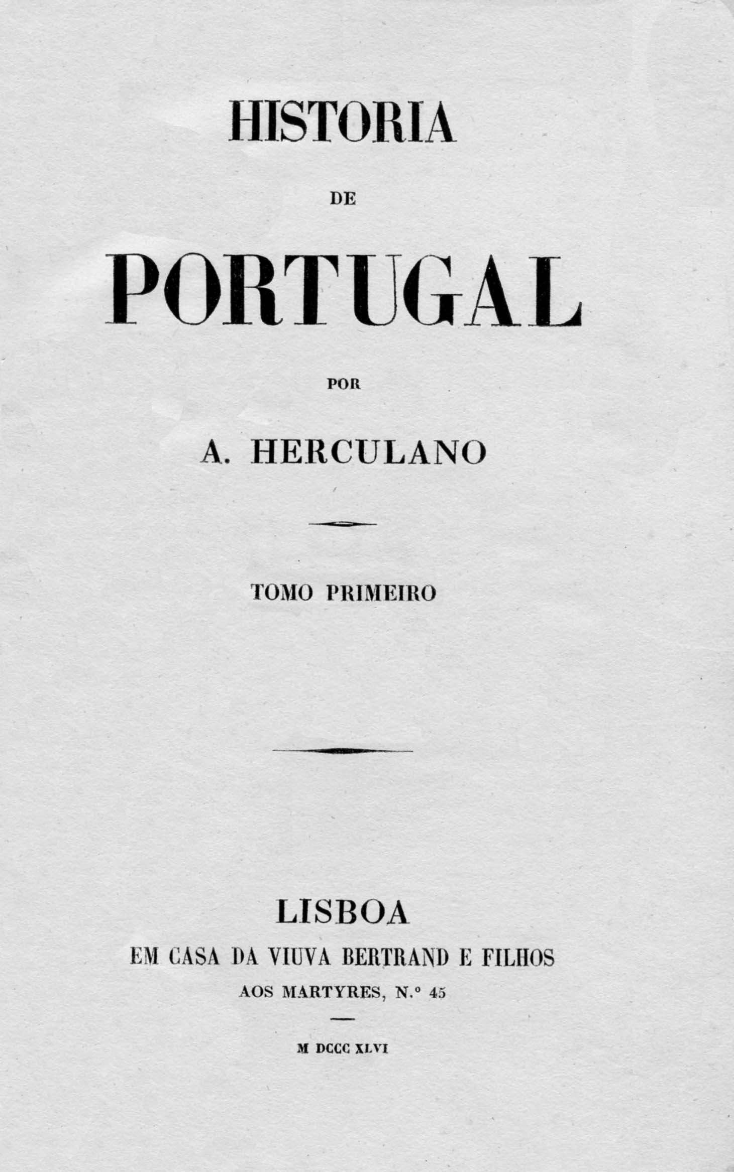 HISTORIA DE PORTUGAL