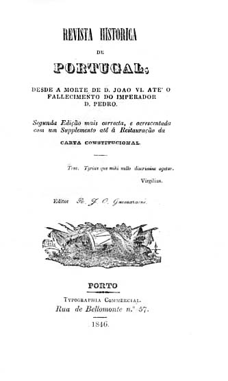 REVISTA HISTORICA DE PORTUGAL