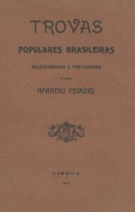 TROVAS POPULARES BRASILEIRAS