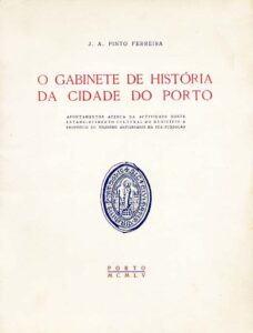 GABINETE DE HISTORIA DA CIDADE DO PORTO