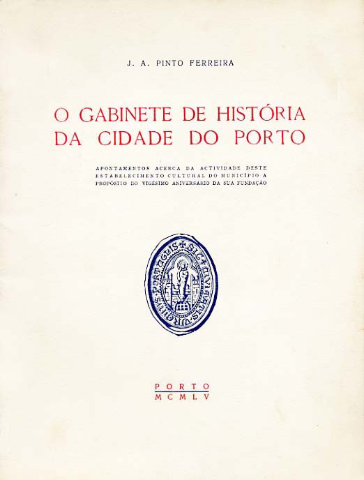 GABINETE DE HISTORIA DA CIDADE DO PORTO