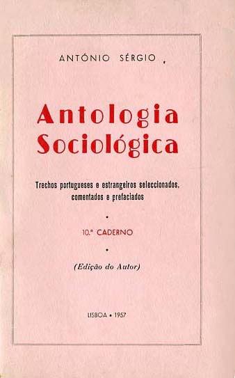 ANTOLOGIA SOCIOLOGICA