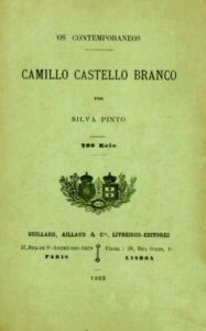 CONTEMPORANEOS - CAMILO CASTELO BRANCO