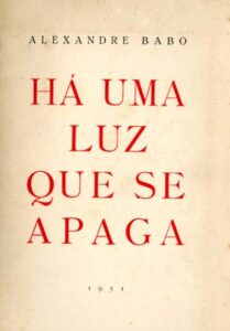 HA UMA LUZ QUE SE APAGA