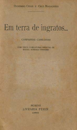 EM TERRA DE INGRATOS