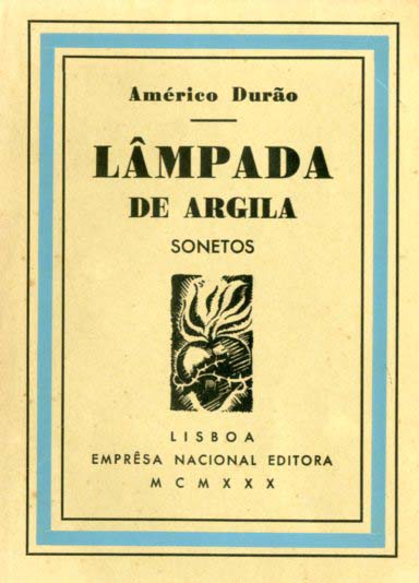 LAMPADA DE ARGILA